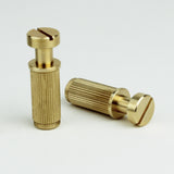 Guyker LZ001 Steel Brass Guitar Standard Bridge Pivot Screws Bridge Studs Mounting Bolt Screw, view 6
