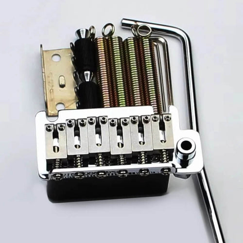 Guyker BS184 The Double Swing Tremolo Electric Guitar String Spacing 10.8mm Steel Saddles & Block