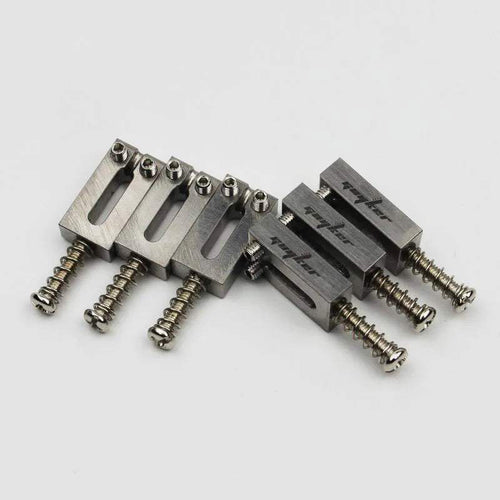 Guyker Titanium alloy Bridge Saddles Type Square 10.5MM For Stratocaster Tremolo Bridges Electric Guitar Tremolo Bridges