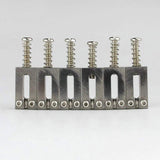 Guyker Titanium alloy Bridge Saddles Type Square 10.5MM For Stratocaster Tremolo Bridges Electric Guitar Tremolo Bridges, view 3