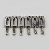 Guyker Titanium alloy Bridge Saddles Type Square 10.5MM For Stratocaster Tremolo Bridges Electric Guitar Tremolo Bridges, view 4