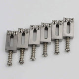 Guyker Titanium alloy Bridge Saddles Type Square 10.5MM For Stratocaster Tremolo Bridges Electric Guitar Tremolo Bridges, view 5