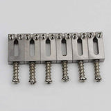 Guyker Titanium alloy Bridge Saddles Type Square 10.5MM For Stratocaster Tremolo Bridges Electric Guitar Tremolo Bridges, view 6