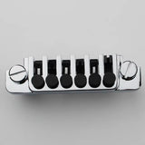 Guyker TP6 6-String Guitar Tailpiece Zinc Alloy Stop Bar for Electric Guitar, view 4