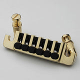 Guyker TP6 6-String Guitar Tailpiece Zinc Alloy Stop Bar for Electric Guitar, view 6