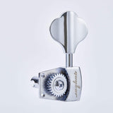 Guyker GK-3639 Machine Head with 1:26 Ratio for Electric Guitar and Bass, view 4