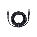 HEXGAMING Universal Gaming Travel Carrying Case & Type-C 4M Charging Cable & Joysticks Aiming Rings, view 6