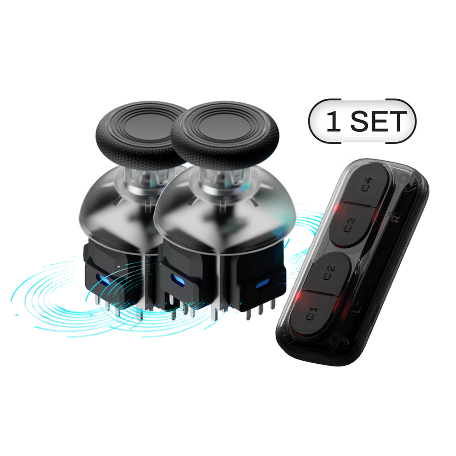 HEXGAMING PHANTOM Hall Effect Joysticks & Calibration Tool Box (Kickstarter Backers Only) – No Further Requests Accepted
