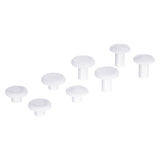 HEXGAMING Replacement Thumbsticks 2 Height Domed & Concave Grips - Base Part is NOT Included, view 3