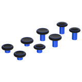 HEXGAMING Replacement Thumbsticks 2 Height Domed & Concave Grips - Base Part is NOT Included, view 5