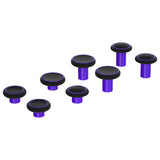 HEXGAMING Replacement Thumbsticks 2 Height Domed & Concave Grips - Base Part is NOT Included, view 6