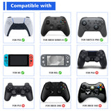 HEXGAMING 13.12FT USB-C Charging Cable Compatible with ps5 controller / Compatible with Xbox Core / Elite Series 2 / for Switch Pro Controller, view 2