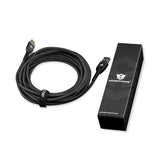 HEXGAMING 13.12FT USB-C Charging Cable Compatible with ps5 controller / Compatible with Xbox Core / Elite Series 2 / for Switch Pro Controller, view 3