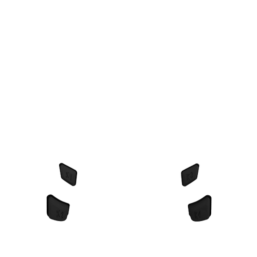 Hexgaming P SF HPYER Back Button