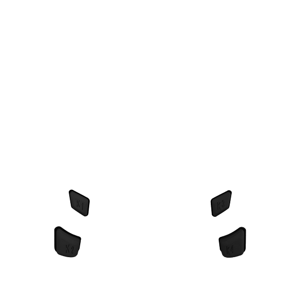 Hexgaming P SF HPYER Back Button