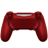 HEXGAMING NEW EDGE Controller with TMR Joysticks for PS4, PC, Mobile - Blazing Red, view 3