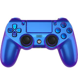 HEXGAMING NEW EDGE Controller with TMR Joysticks for PS4, PC, Mobile - Chameleon Purple Blue, view 2