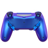 HEXGAMING NEW EDGE Controller with TMR Joysticks for PS4, PC, Mobile - Chameleon Purple Blue, view 3