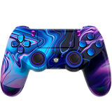 HEXGAMING NEW EDGE Controller with TMR Joysticks for PS4, PC, Mobile - Chaos Illusion, view 2