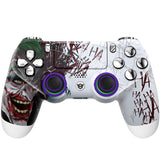 HEXGAMING NEW EDGE Controller with TMR Joysticks for PS4, PC, Mobile - Clown HAHAHA, view 2