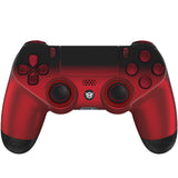 HEXGAMING NEW EDGE Controller with TMR Joysticks for PS4, PC, Mobile - Shadow Red, view 2