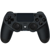 HEXGAMING NEW EDGE Controller with TMR Joysticks for PS4, PC, Mobile - Textured Black, view 2