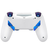 HEXGAMING NEW EDGE Controller with TMR Joysticks for PS4, PC, Mobile - The Great Wave Chameleon Purple Blue, view 3