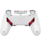 HEXGAMING NEW EDGE Controller with TMR Joysticks for PS4, PC, Mobile - Zombies White, view 3