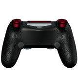 HEXGAMING NEW SPIKE Controller with TMR Joysticks for PS4, PC, Mobile- Black Red, view 3