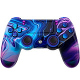 HEXGAMING NEW SPIKE Controller with TMR Joysticks for PS4, PC, Mobile- Chaos Illusion, view 2