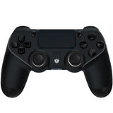 HEXGAMING NEW SPIKE Controller with TMR Joysticks for PS4, PC, Mobile- Mysterious Black, view 2