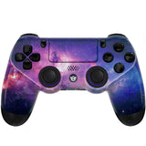 HEXGAMING NEW SPIKE Controller with TMR Joysticks for PS4, PC, Mobile- Nebula Purple Black, view 2