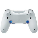 HEXGAMING NEW SPIKE Controller with TMR Joysticks for PS4, PC, Mobile- White Wave, view 3