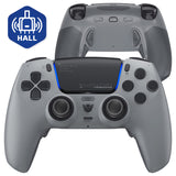 HEXGAMING PHANTOM Controller with Adjustable Triggers for PS5, PC, Mobile - 1994 Gray, view 2