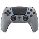 HEXGAMING PHANTOM Controller with Adjustable Triggers for PS5, PC, Mobile - 1994 Gray, view 3