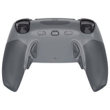HEXGAMING PHANTOM Controller with Adjustable Triggers for PS5, PC, Mobile - 1994 Gray, view 4