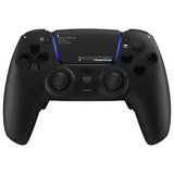 HEXGAMING PHANTOM Controller with Adjustable Triggers for PS5, PC, Mobile - Chaos Black, view 3
