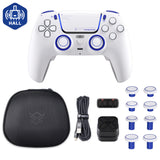 HEXGAMING PHANTOM Controller with Adjustable Triggers+Charging Cable+Carrying Bag for PS5, PC, Mobile - 18 Styles, view 2