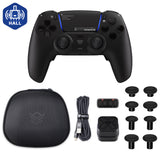 HEXGAMING PHANTOM Controller with Adjustable Triggers+Charging Cable+Carrying Bag for PS5, PC, Mobile - 18 Styles, view 4
