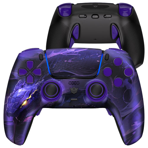 HEXGAMING PHANTOM Controller with Adjustable Triggers for PS5, PC, Mobile - Orochi