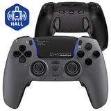 HEXGAMING PHANTOM Controller with Adjustable Triggers for PS5, PC, Mobile - Shadow Gray, view 2
