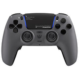 HEXGAMING PHANTOM Controller with Adjustable Triggers for PS5, PC, Mobile - Shadow Gray, view 3