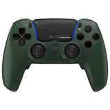 HEXGAMING PHANTOM Controller with Adjustable Triggers for PS5, PC, Mobile - Static Emerald, view 3