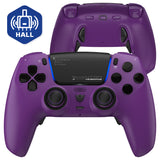 HEXGAMING PHANTOM Controller with Adjustable Triggers for PS5, PC, Mobile - Twilight Purple, view 2
