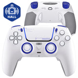 HEXGAMING PHANTOM Controller with Adjustable Triggers for PS5, PC, Mobile - Vision White, view 2