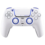 HEXGAMING PHANTOM Controller with Adjustable Triggers for PS5, PC, Mobile - Vision White, view 3