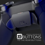 HEXGAMING RIVAL Controller with Hall Effect Joysticks for PS5, PC, Mobile - Black, view 6