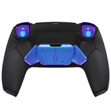 HEXGAMING RIVAL PRO Controller with Hall Effect Joysticks for PS5, PC, Mobile - Blue Flame, view 3