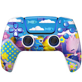 Hexgaming KOTA YAMAJI x GOOD DREAMS ULTIMATE PS5 Controller with Hall Effect Joysticks compatible with PC and Mobile, view 2