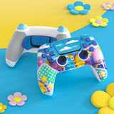 Hexgaming KOTA YAMAJI x GOOD DREAMS ULTIMATE PS5 Controller with Hall Effect Joysticks compatible with PC and Mobile, view 4